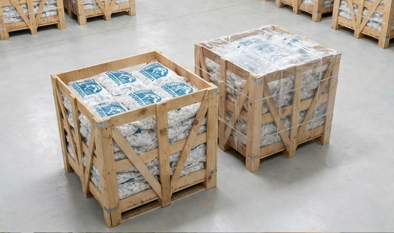 Snow White Marble Pebbles in BULK